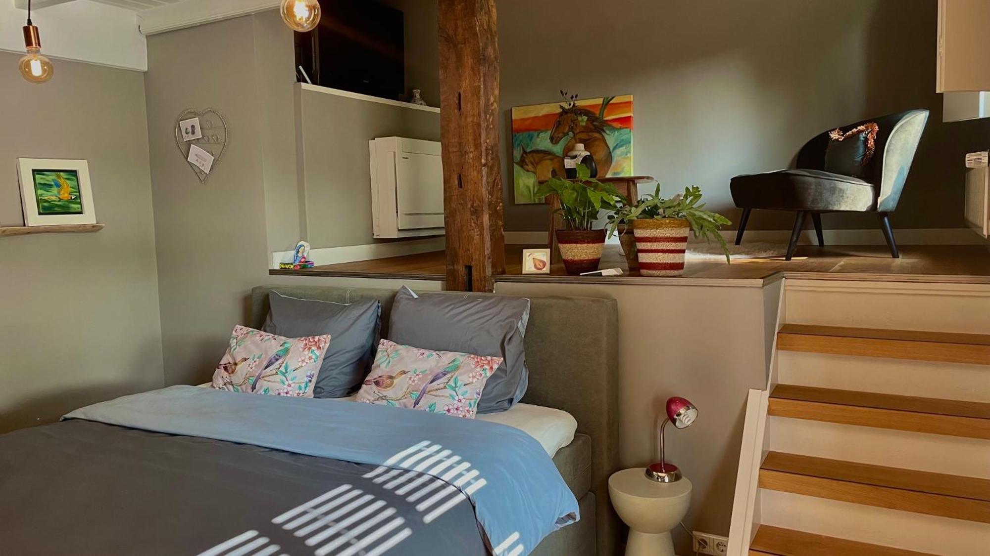 Hoeve Bij Vosselen Asten Exterior foto
