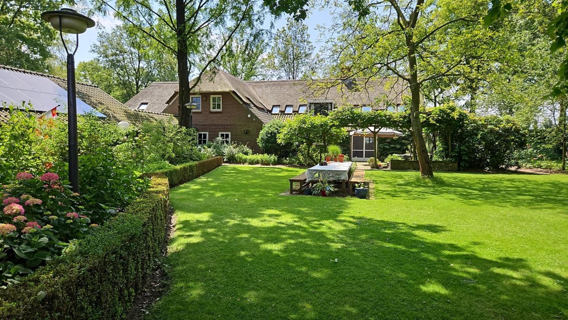 Hoeve Bij Vosselen Asten Exterior foto