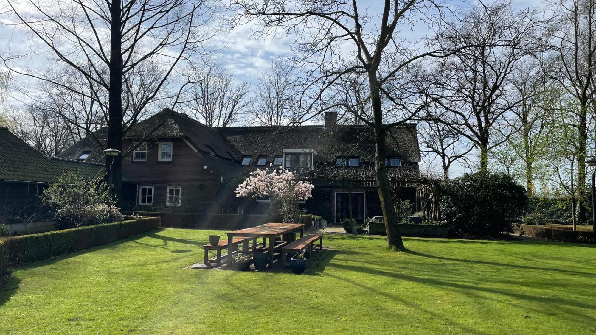 Hoeve Bij Vosselen Asten Exterior foto